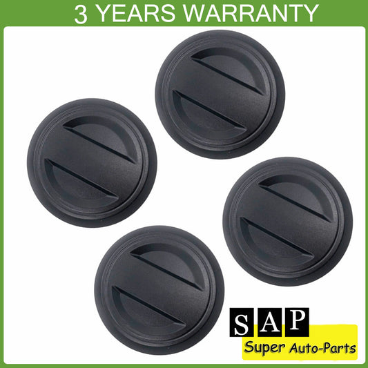 Set of 4 Wheel Tire Rim Hub Center Cap Cover for Polaris RZR XP 4 900 1000 RS1 Q