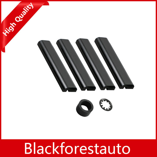 Fit 1986-91 Camaro Firebird Rear Hatch Motor Pull Down Nylon Guides Bushings Kit Q