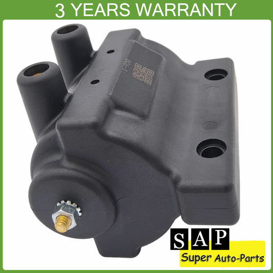 Ignition Coil 3 Ohm for Harley-Davidson Dyna Sportster 883 1200 Fatboy DC6-1 Q