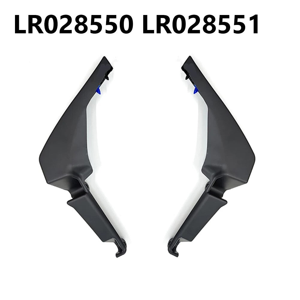 2-Piece Left Front Bumper Fender Flare Trim for Range Rover Evoque 2012-15