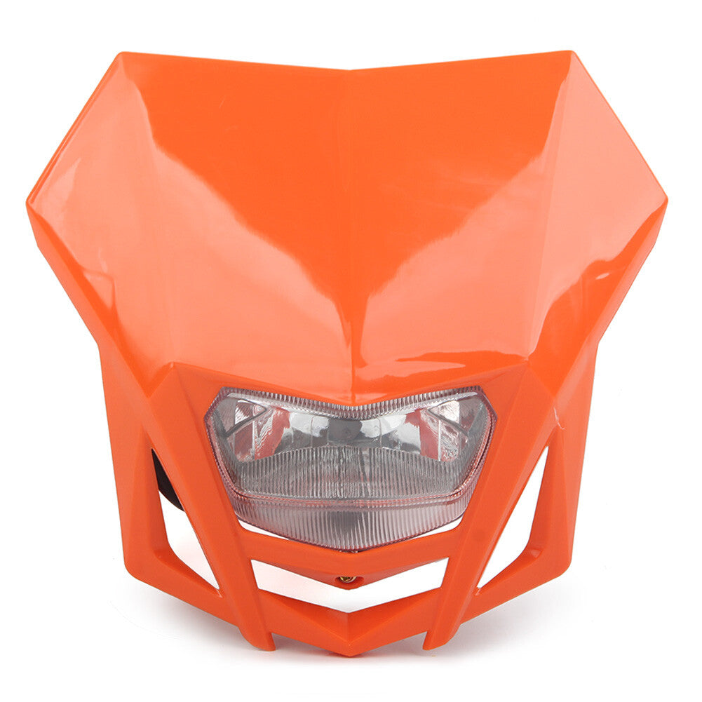 Fit for Kawasaki KLX XR CRF DRZ RMZ for Yamaha Dirt Bikes 12V H4 Headlight Fairing Q