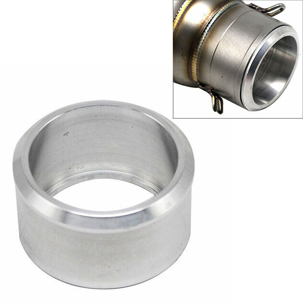 Universal Motorcycle Exhaust Pipe Adapter Reducer Muffler Connector 60mm to 51mm Q