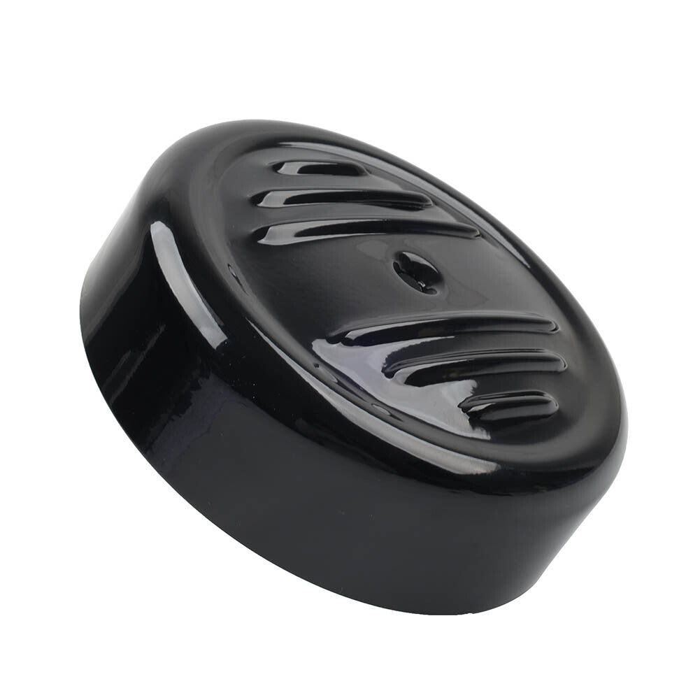 7'' Round Stripe Air Cleaner Cover Black for Harley FXD FLST FXST 00-17 FLT Q