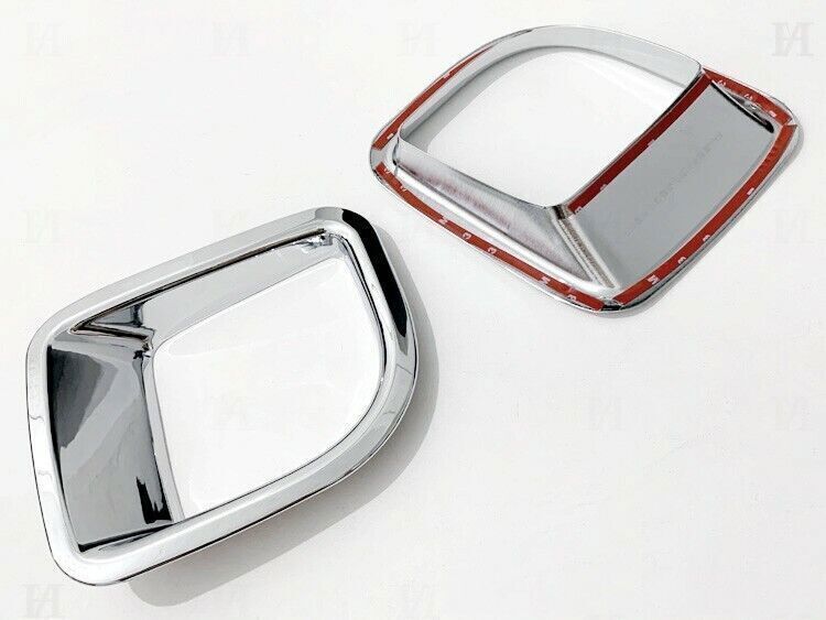 for Toyota LandCruiser Prado LC200 2012-15 Front Bumper Fog Light Frame Trim 2X