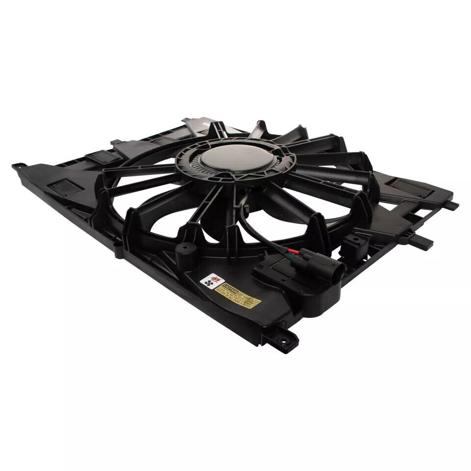 Cooling fan with brushless motor for Chevrolet Trailblazer FWD engine radiator Q