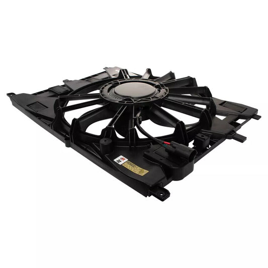 Cooling fan with brushless motor for Chevrolet Trailblazer FWD engine radiator Q
