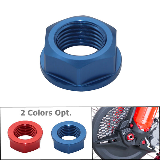 M16 Motorcycle Front Wheel Axle Nut Screw for Honda CRF 250R 450R for Yamaha YZ125 Q