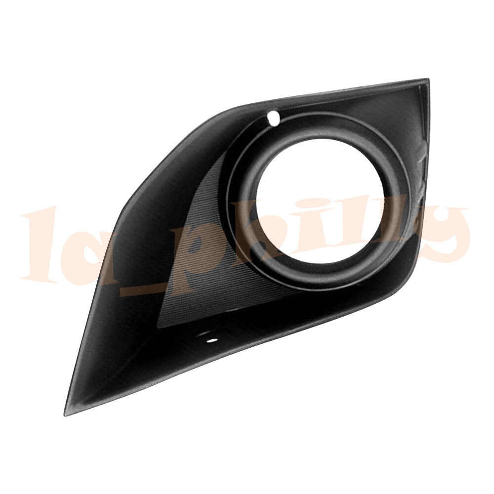 for Mitsubishi for Outlander Sport 16-19 RH Front Fog Light Bezels Covers Unpainted
