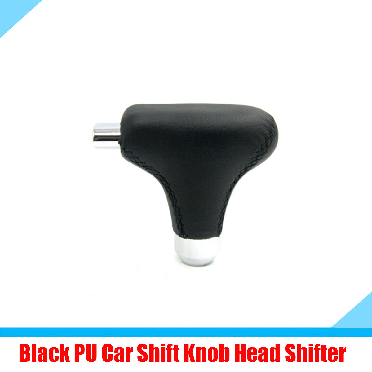 Black PU + carbon steel shift blade suitable for automatic transmission vehicles. n