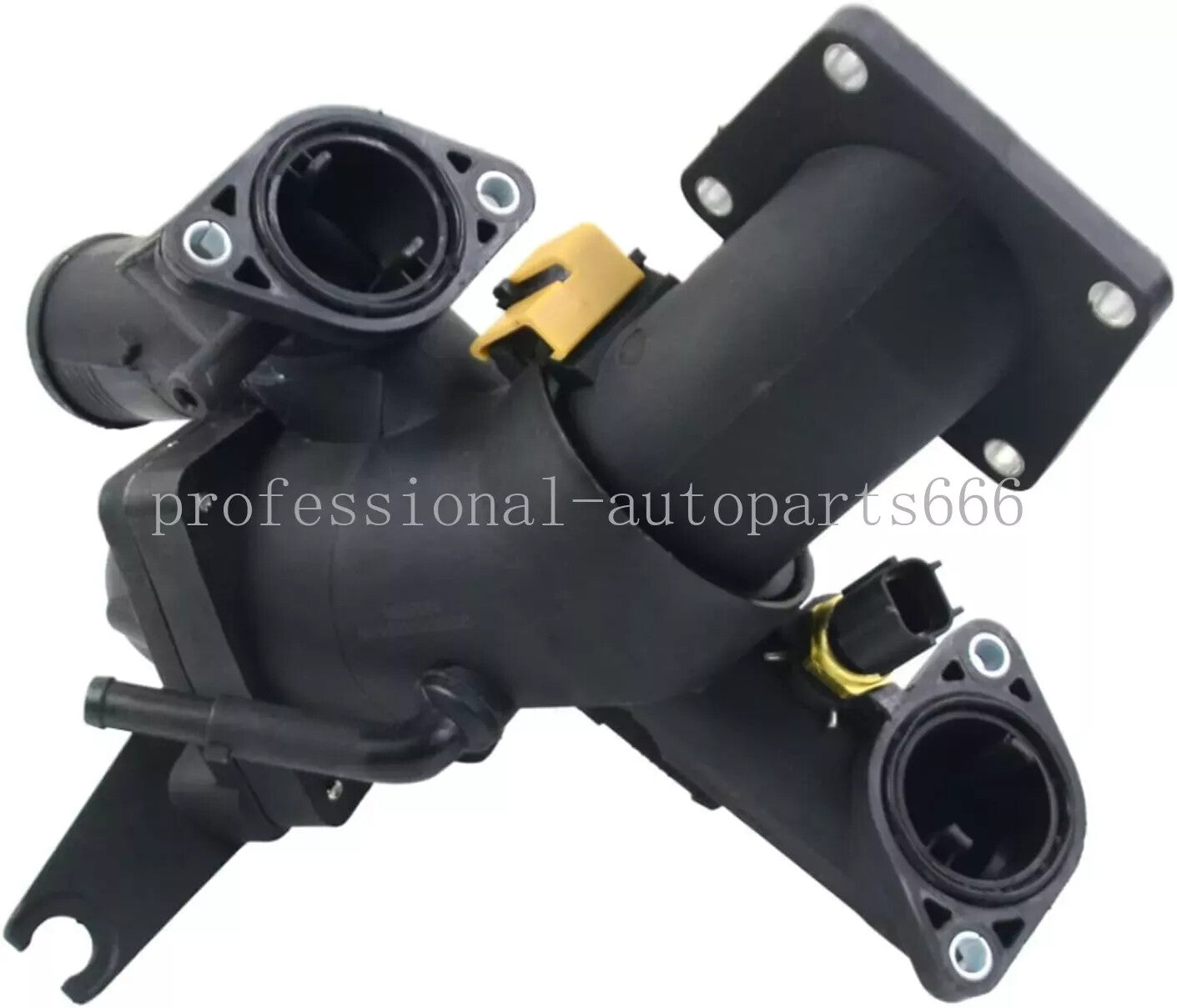 Water Outlet  Thermostat Housing for Jaguar S-Type XJ8 XK8 XKR XF 4.2 V8