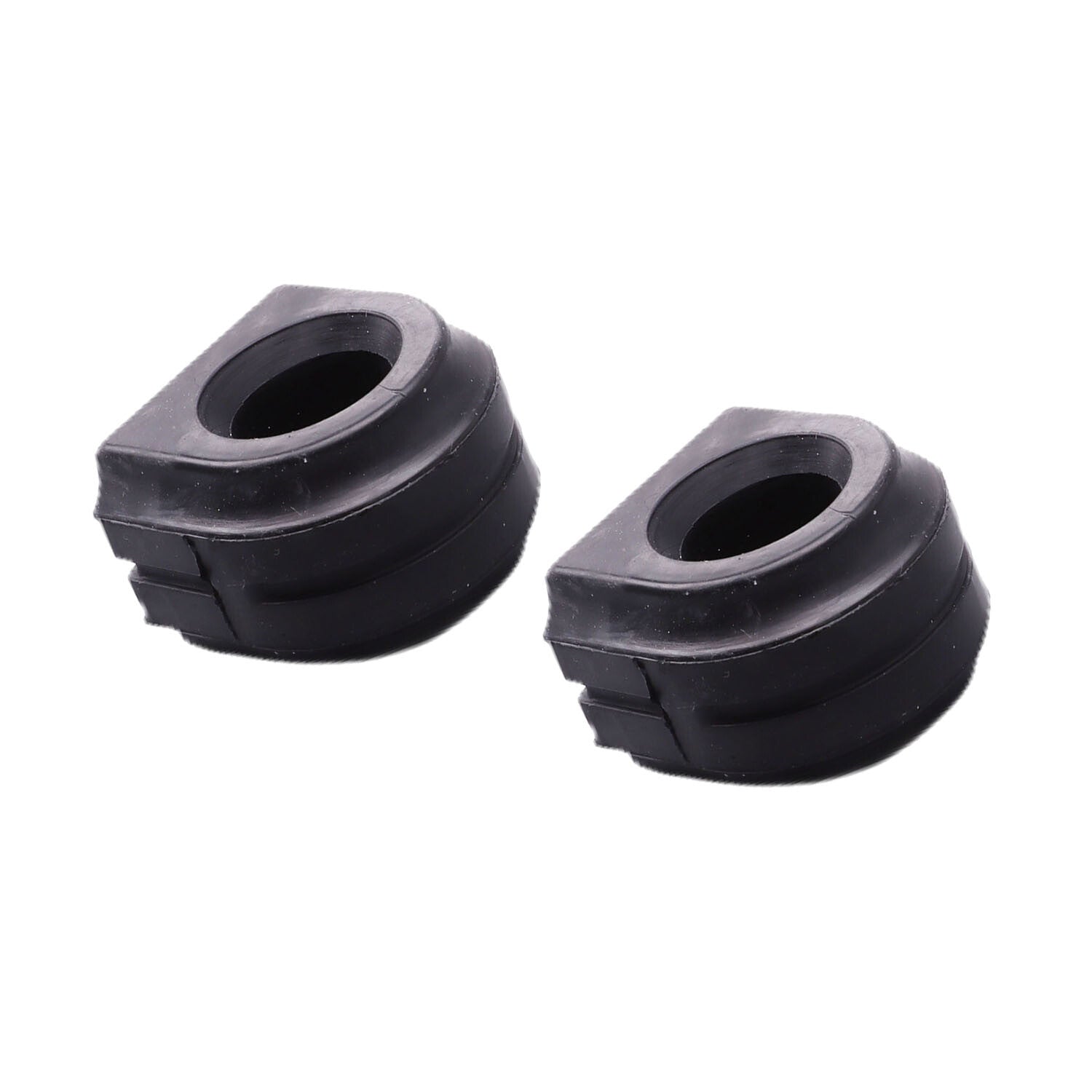 A pair of front stabilizer bushings, 31356777933, suitable for BMW F10, F11, 520i, 528i, and 530i.