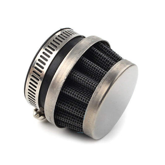 1x 46mm Air Filter Fit 50 90 110 125cc Dirt Bike for Honda Taotao Scooter ATV Motor Q
