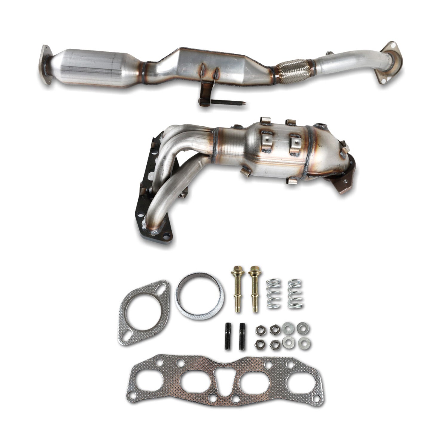 Stainless Steel Catalytic Converter For 2002-2006 for Nissan Altima 2.5L 40514/16456
