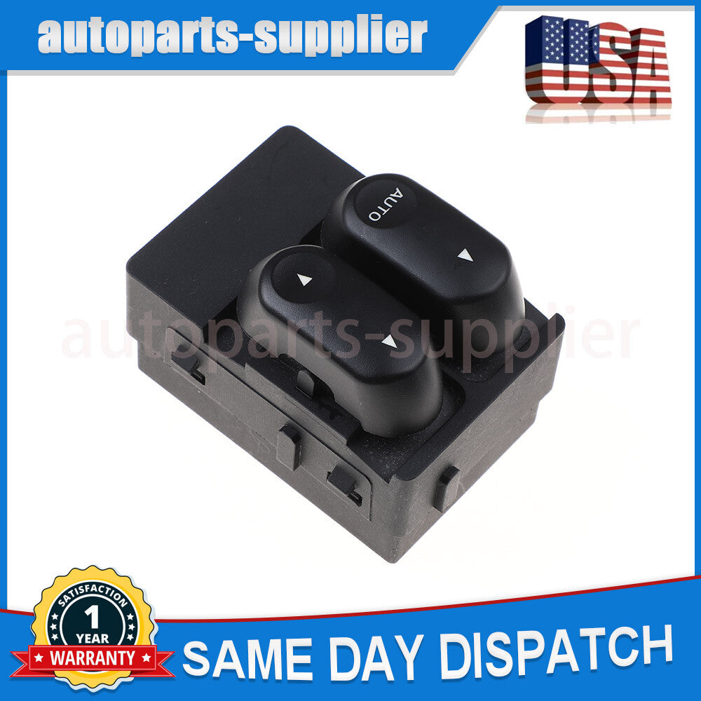 Power window switch for Ford F-250 350 450 550 Super Duty 02-07 Front LH Left