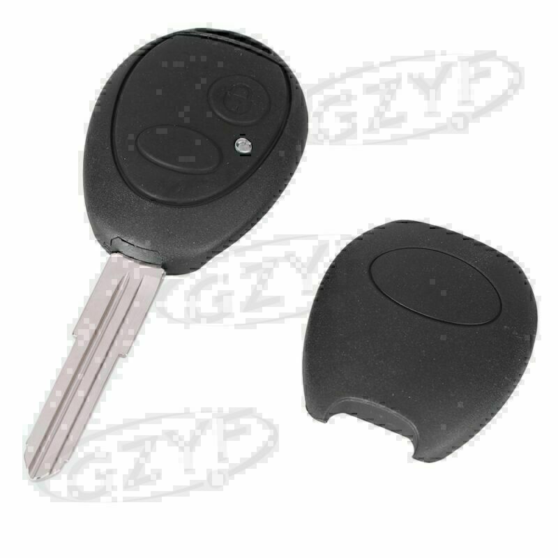 2 Button Remote Key Shell Case for 1999-2004 2003 2002 2001 for LAND ROVER Discovery Q