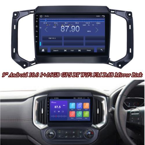 GPS navigation WiFi for Colorado 2017+ 9-inch Android 10 stereo radio player n
