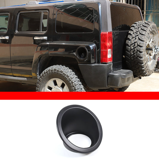 Matt Black Fuel Door Divider Gas Box Cap Molded Decorative Cap for Hummer H3 05-09- n