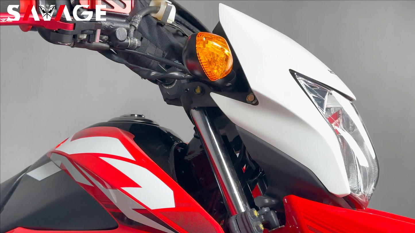XR Body Kit Engine Hanger Plate Mount Bracket for HONDA XR 150L 2014-2024 XR150L Q