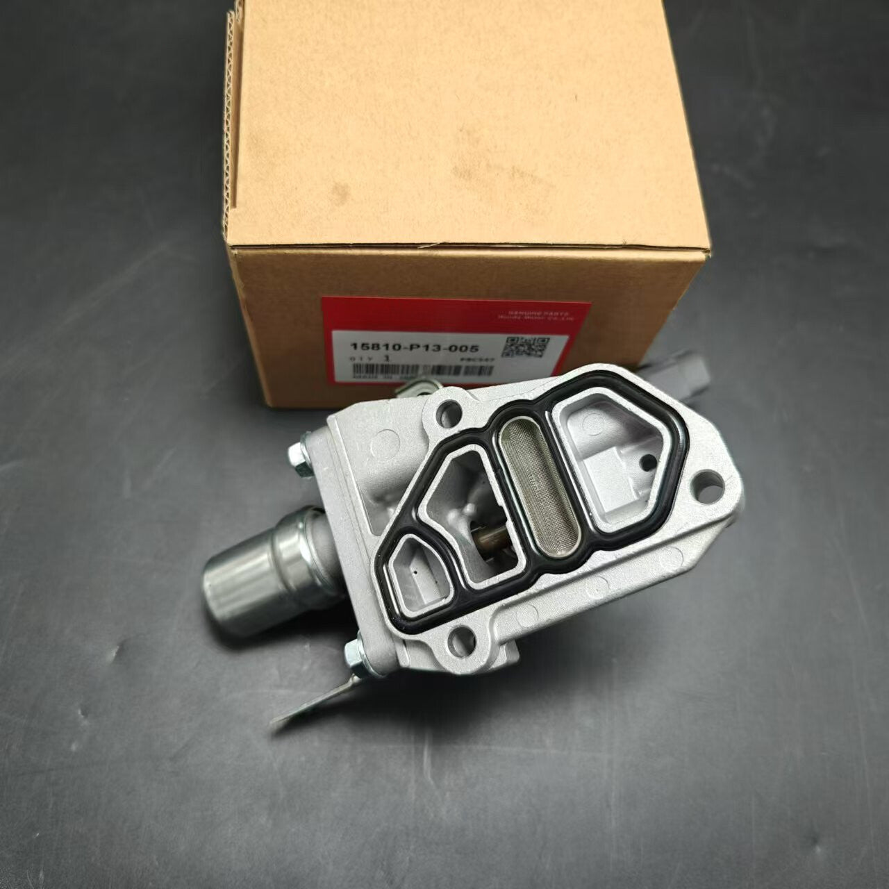 Equipment Manufacturer  New 15810-P13-005 VTEC Spindle Valve Solenoid Valve for 1993-2001 for Honda Prelude