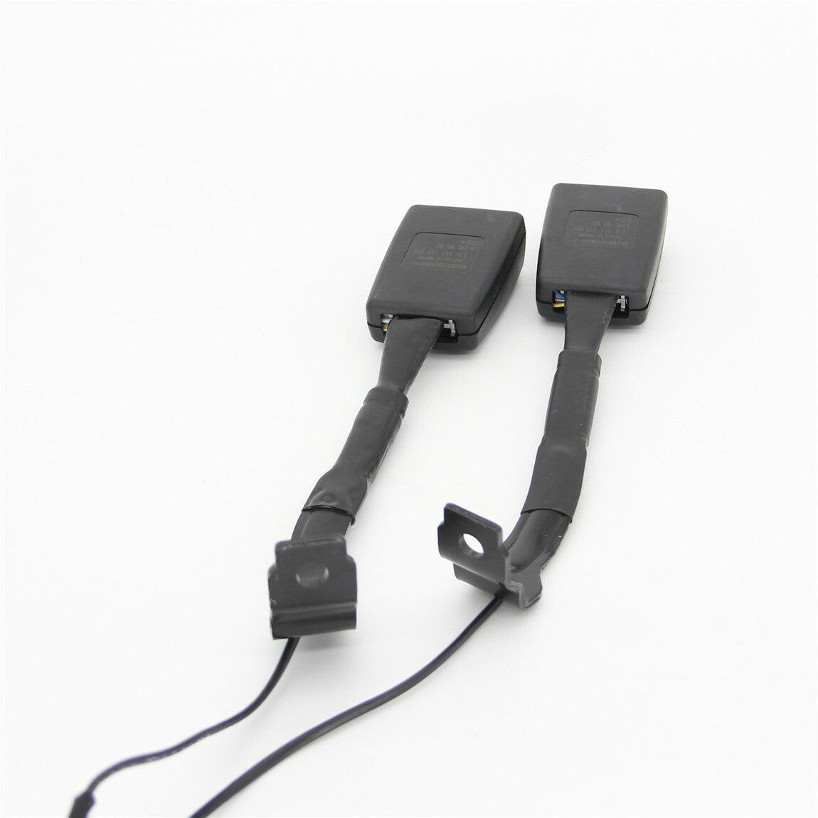 Left & Right Front for Seat Belt Buckle Fit for VW CC Scirocco 09-17 3AA 857 755 C Q