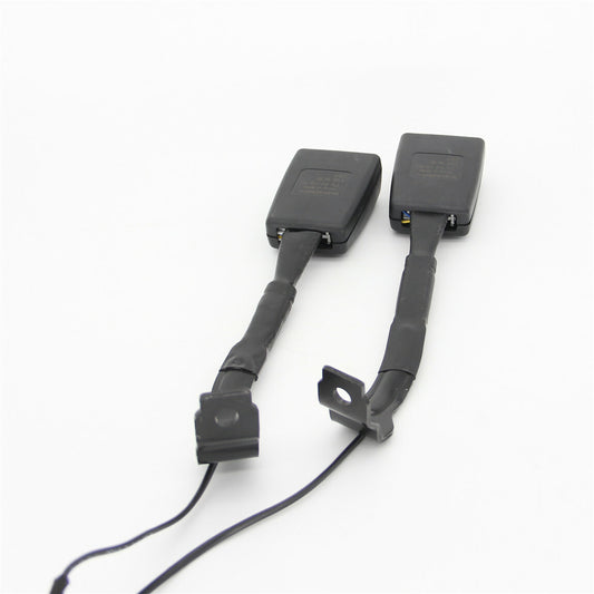 Left & Right Front for Seat Belt Buckle Fit for VW CC Scirocco 09-17 3AA 857 755 C Q