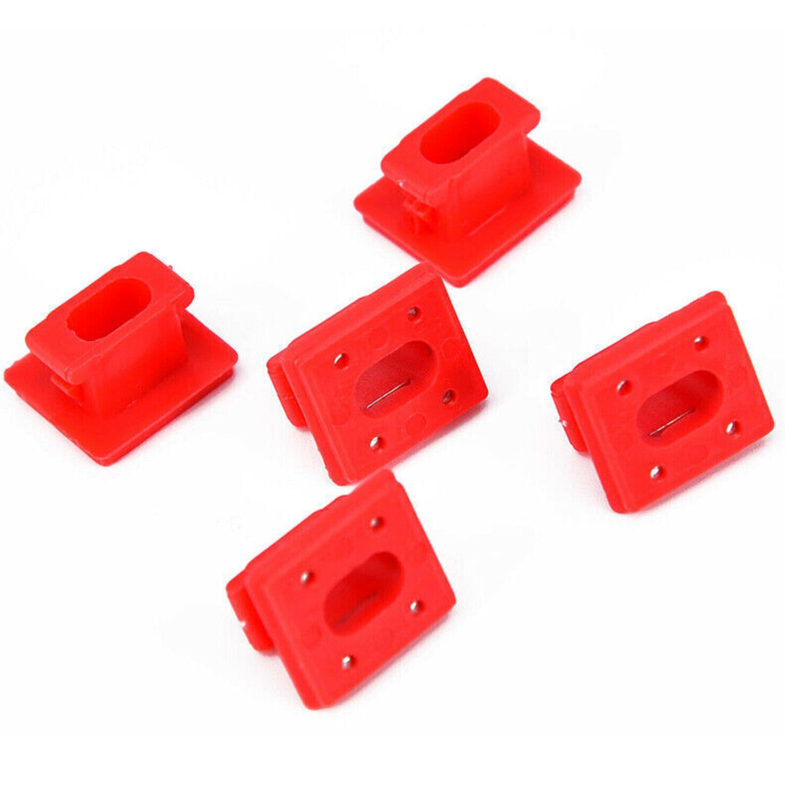 5pcs Dash Dashboard Trim Strip Clips Grommet Insert for BMW E46 E65 E66 7 X3