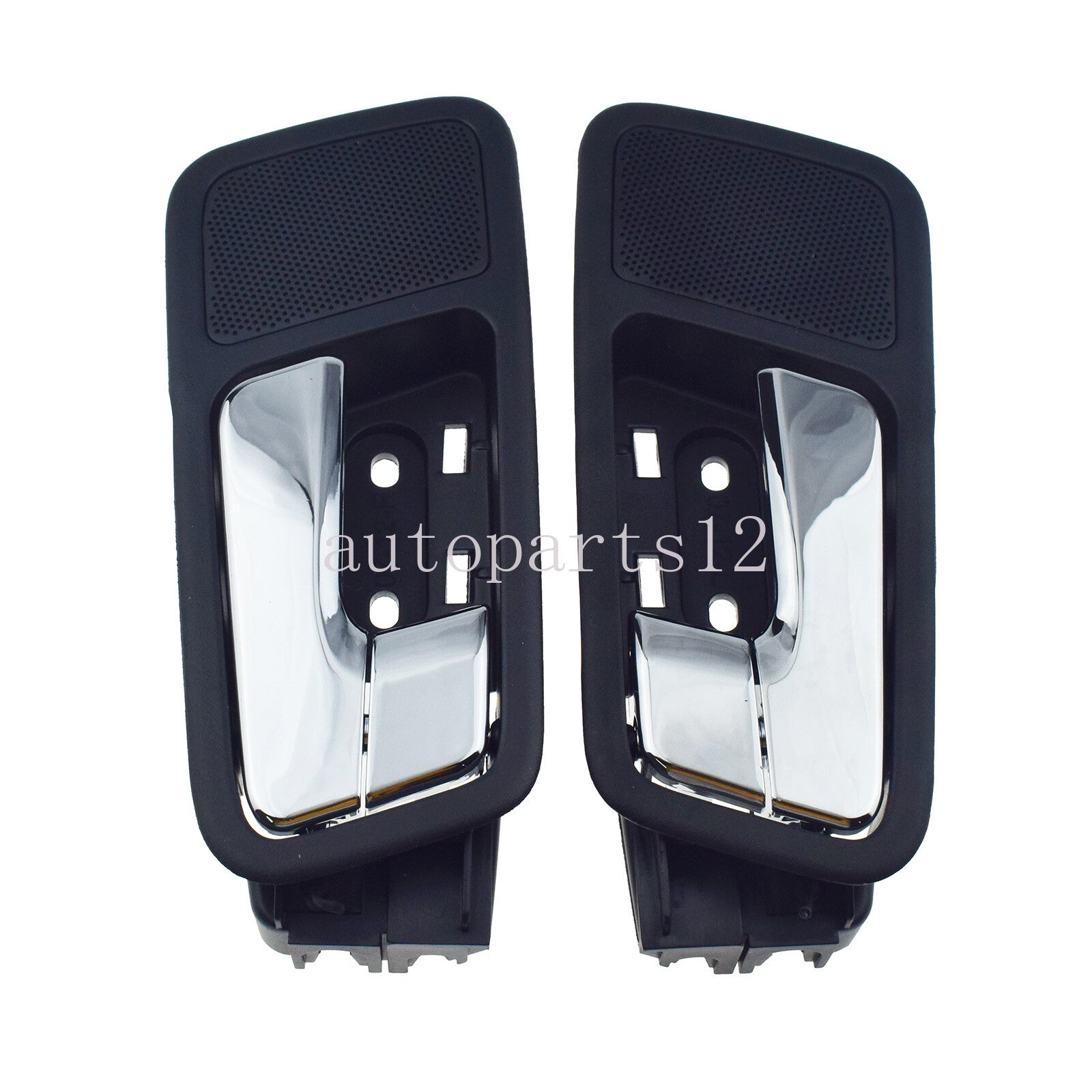 Left and right inner door handle chrome pair for Epica 2005 - 2016- v