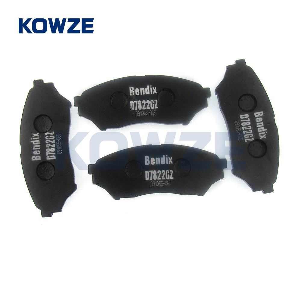 Front Brake Disc Pad Set Fit for Mitsubishi Pajero IO Montero IO H66W H76W H67W H77W Q