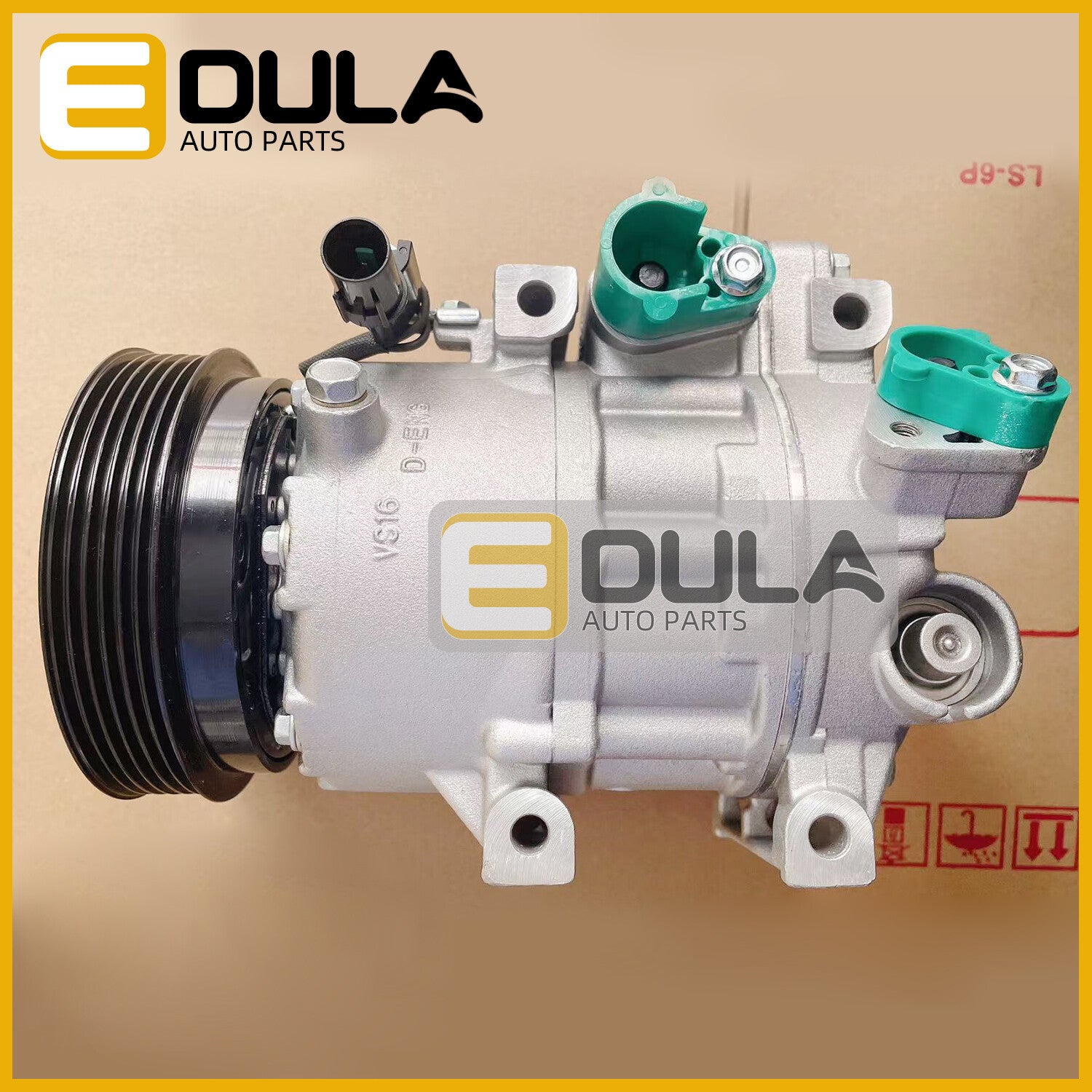 A/C AC Compressor fits for HYUNDAI Sonata Santa Fe 2.4 2.7 3.3 VS18M 97701-3K720