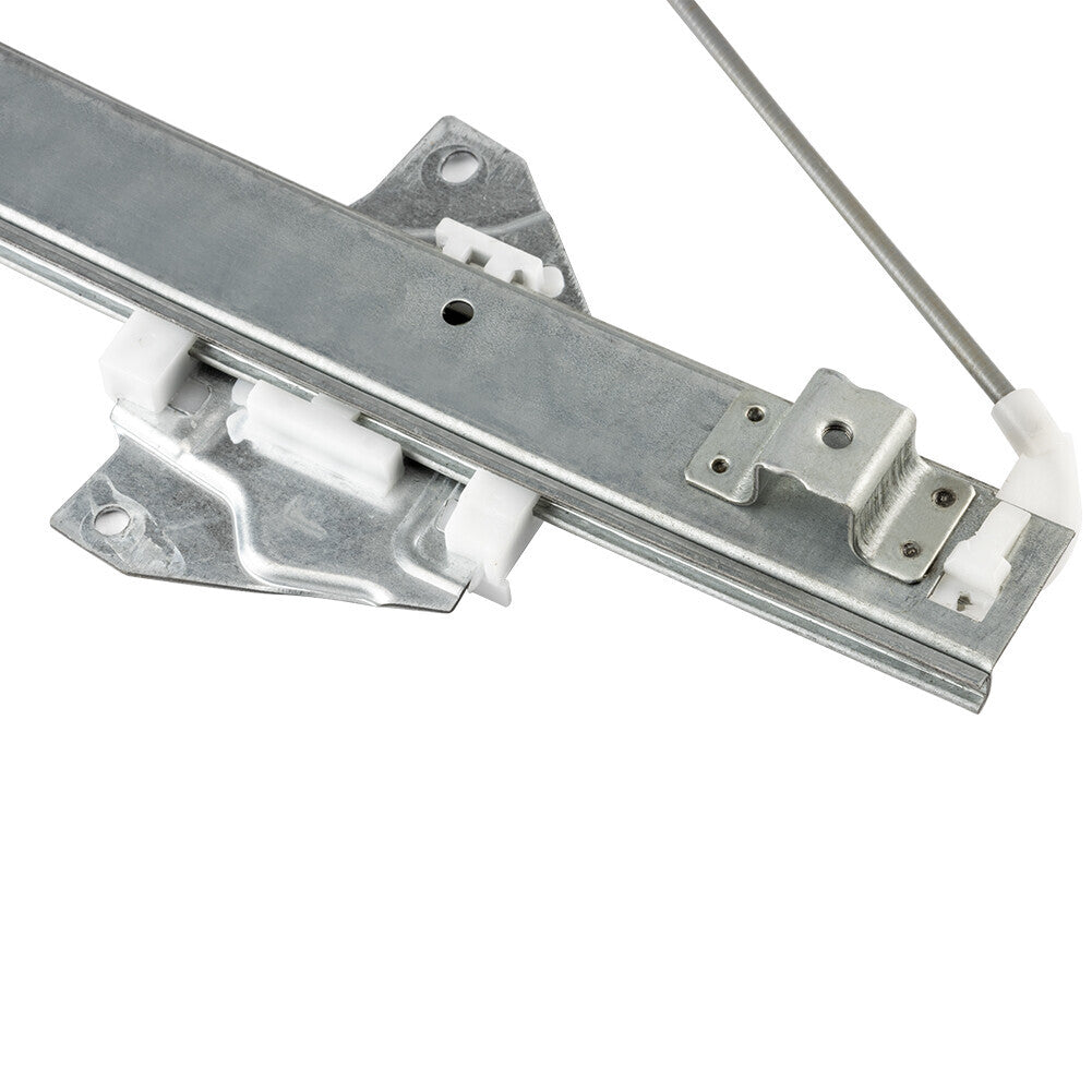 1x for Mitsubishi Montero 1992-1996 Rear Left Power Window Regulator With Motor Q