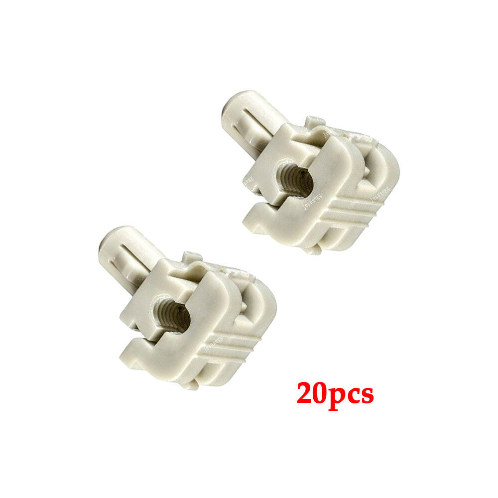 20x Tail Gate Door Lock Locking Clips Rod Cable Trim for Buick for Ford for Chevrolet