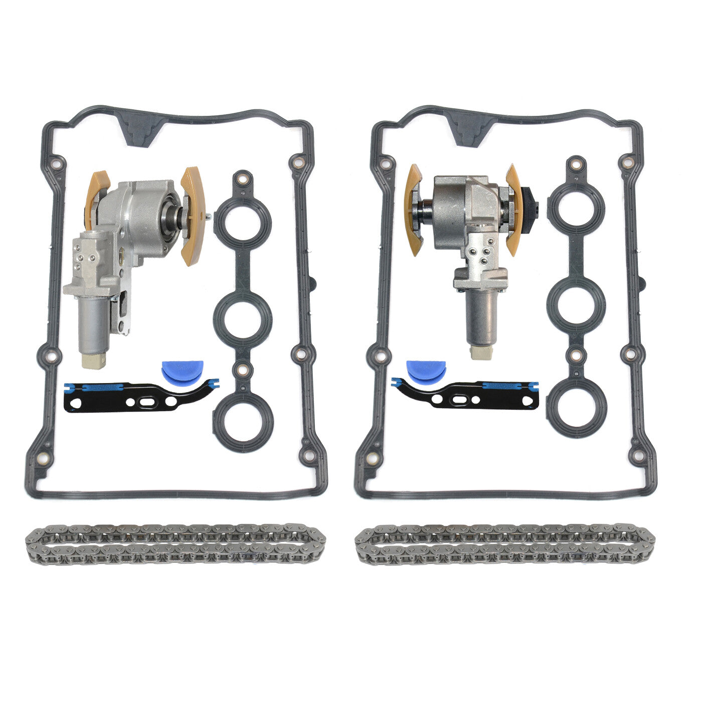 Timing Chain Tensioner Gasket Kit for Audi A4 A6 Allroad for Passat 2.4L 2.7 T 2.8L