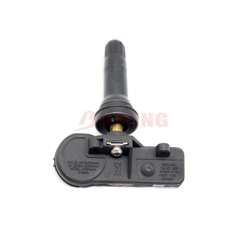 4-piece set of new TPMS tire pressure monitoring sensors 13586335 for Chevrolet for GMC