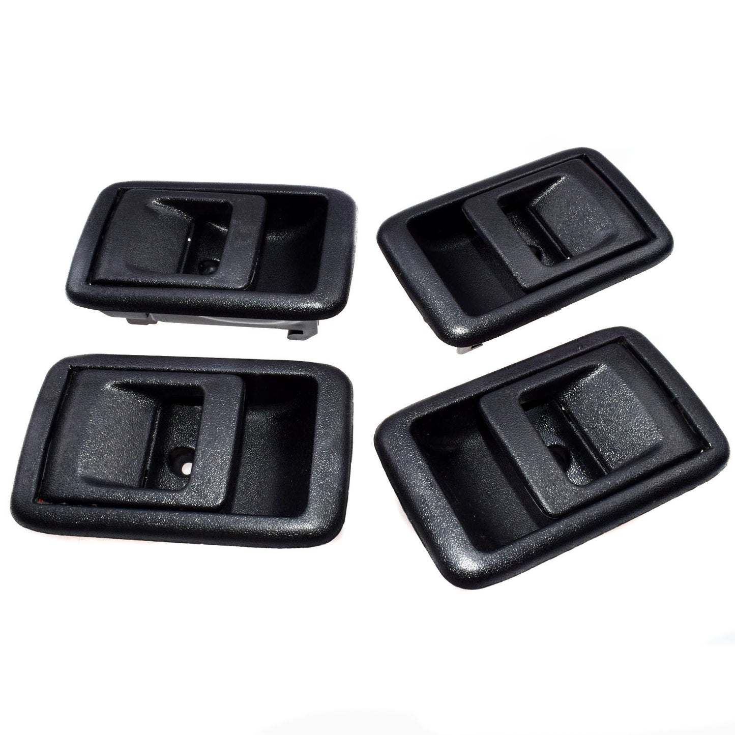 Black LH interior door handle and right-hand set 4-piece set for Tercel 4Runner Tacoma- v