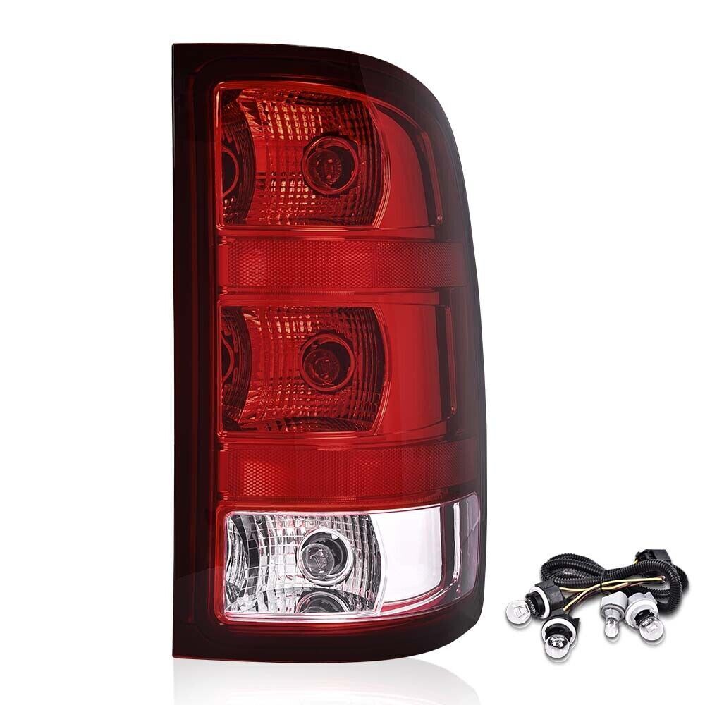 Right Side Rear Tail Light Brake Lamp for GMC for Sierra 1500 2500 3500 2007-2013 v