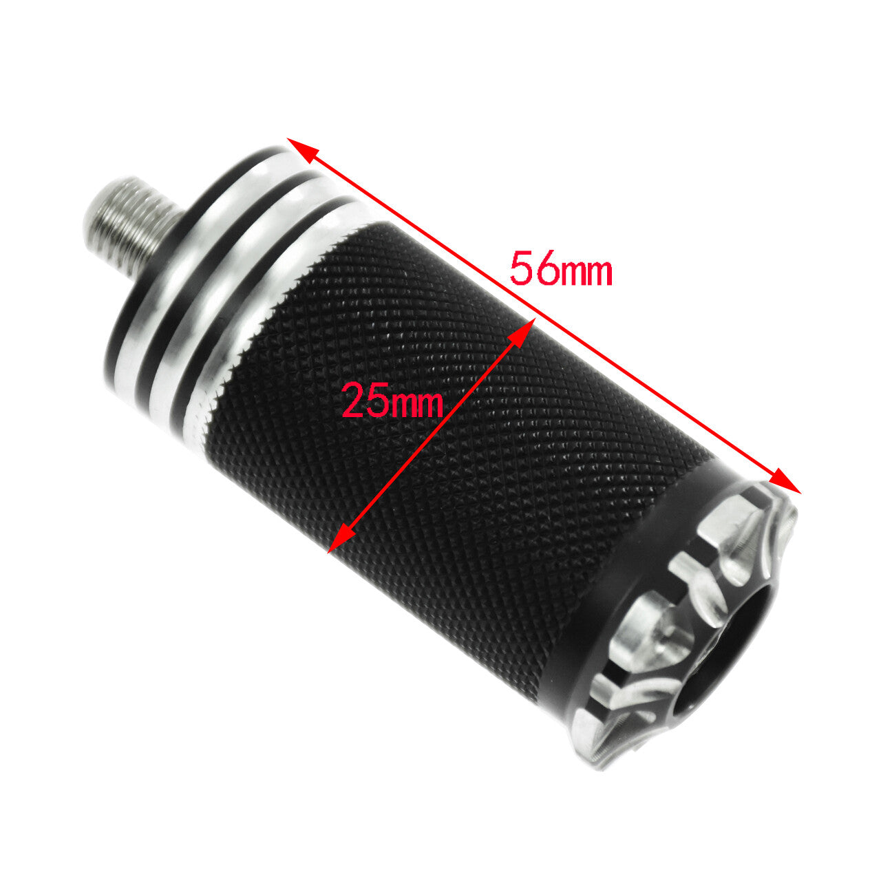 Black CNC Toe Foot Shifter Lever Shift Peg for Harley Touring Road Electra Glide