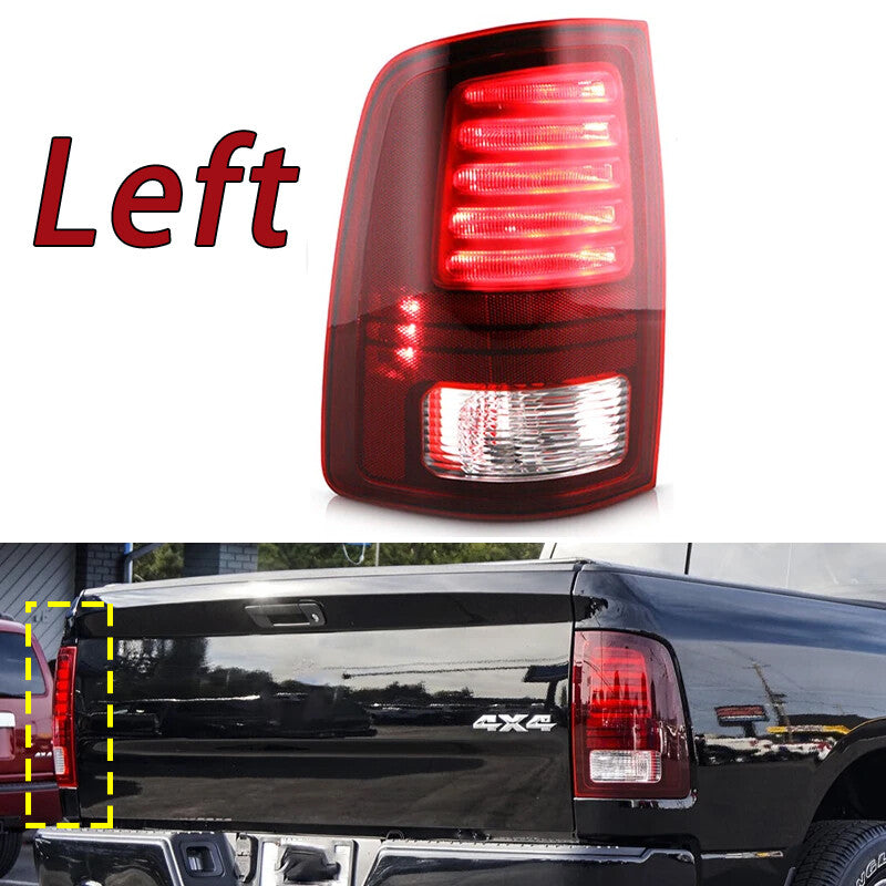 Left Rear LED Tail Light Assembly for Dodge for Ram 1500 2013-2018 Turn Signal Light