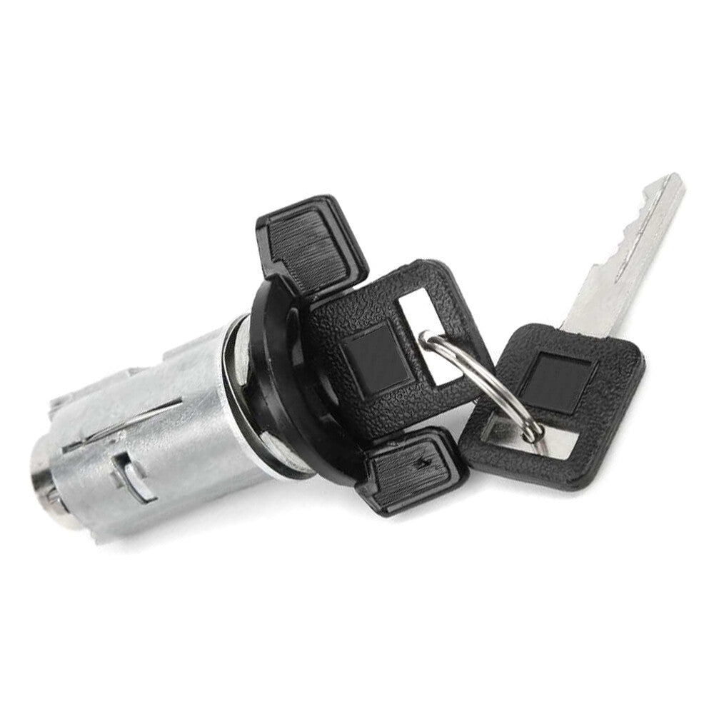 Chrome Ignition Key Switch Door Lock W/ 2Keys Fits for Jeep for Buick for Cadillac Chevy