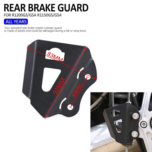 for BMW R1150GS GSA Rear Brake Master Cylinder Guard Protection Brake Pump Cover