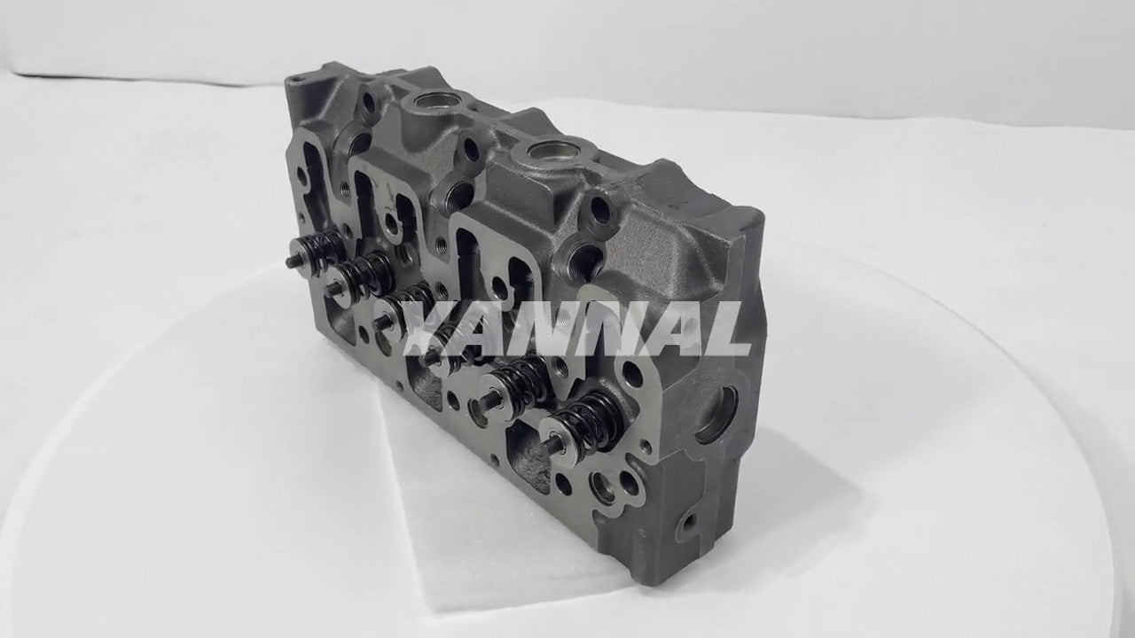 Assy- for Shibaura diesel engine N843 cylinder head