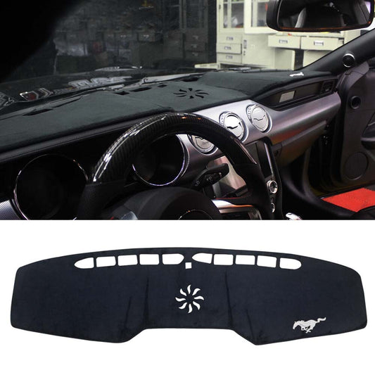 DashMat sun protection pad for car interior dashboards, suitable for 2015-2017  for ford  Mustangs. Q