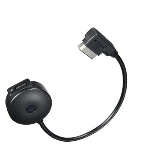 Interface Wireless-Bluetooth Adapter USB Music Cable for Mercedes-Benz MMI-Black Q