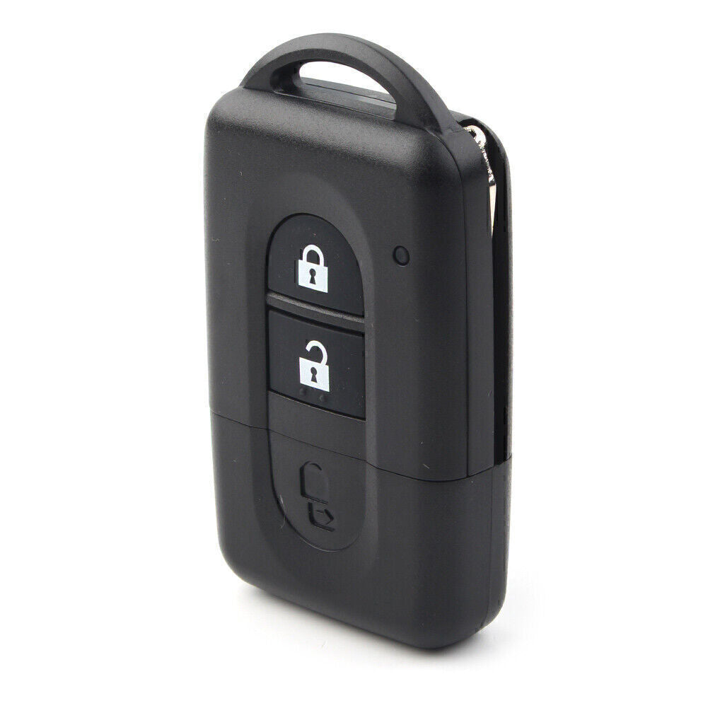 for Nissan Micra Xtrail Qashqai Juke Duke Remote Car key Fob Shell Case 2 Button Q