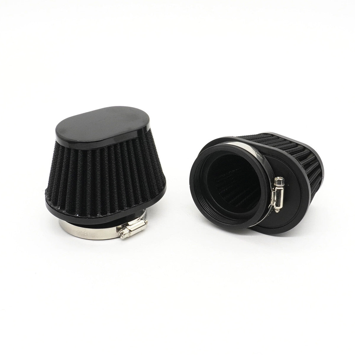 2x Air Filter Intake Induction Kit for Off-road Motorcycle ATV Quad Dirt Pit Q