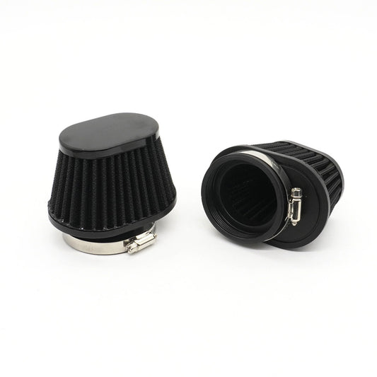 2x Air Filter Intake Induction Kit for Off-road Motorcycle ATV Quad Dirt Pit Q