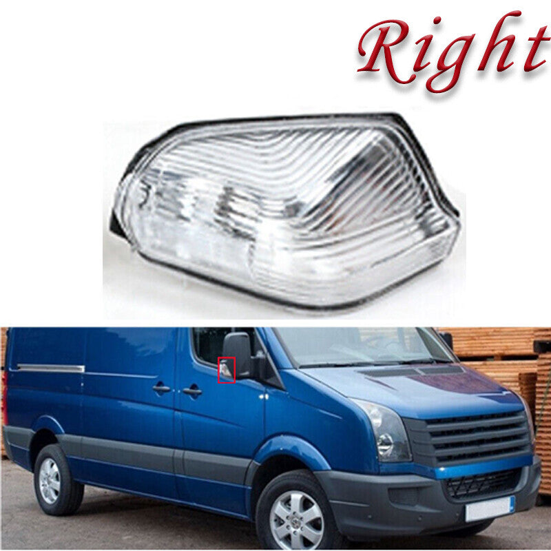 for Volkswagen Crafter 2006-2017: Front Mirror Turn Signal Lights