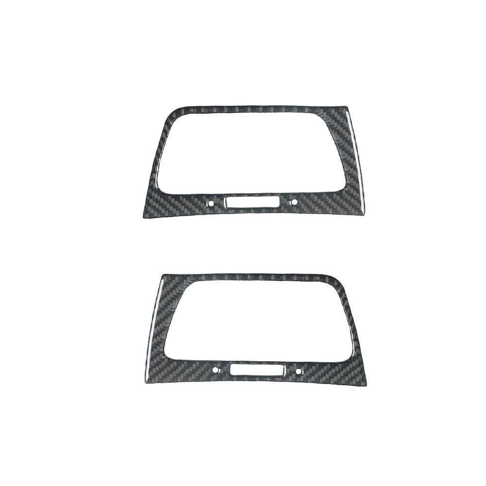 Suitable for Honda for Civic 2016-2021 carbon fiber style start button ignition switch cover decoration- v