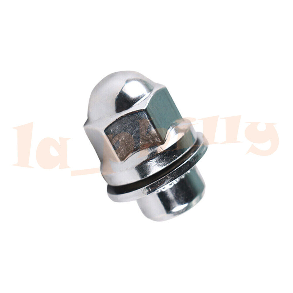 Stainless Steel Chrome Fit for Mitsubishi for Dodge for Chrysler Wheel Lug Nut MR455707 Q