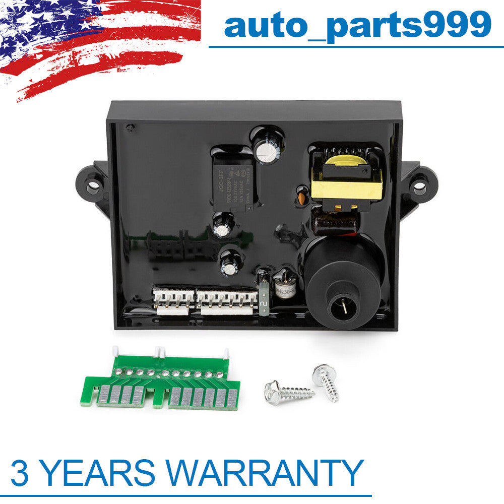 Water heater control circuit board for Atwood RV control fuse set 91346- n