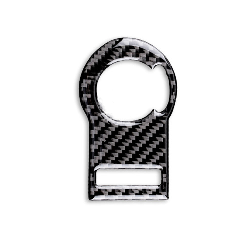 Carbon Fiber Interior Headlight Switch Cover Trim for Chevrolet Camaro 2010-2015